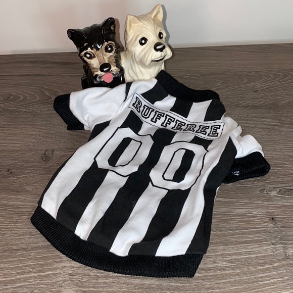 Dog Rufferee Dog Striped Referee Jersey Poshmark